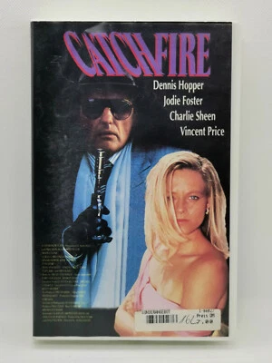 Catch Fire - VHS Video - Concorde Video - Bild 1 von 4