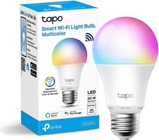 TP-Link Lampadina WiFi Intelligente LED Smart Multicolore, E27 Lampadina 