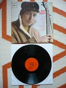 Bob Dylan Debut Self Titled 1962 Vinyl UK 1964 Press CBS Mono 1A1/1B1 LP G+ - Picture 1 of 17