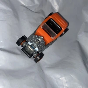 1993 Hot Wheels McDonalds HAPPY MEAL 32 FORD ROADSTERS HOT ROD Orange Promo 1/64 - Picture 1 of 5