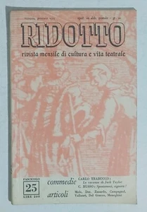 07537 Ridotto n.25 1953 - Trabucco: Le vacanze di Jack Taylor - Cosimo Russo - Picture 1 of 2