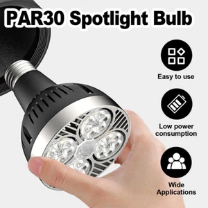 Par30 Led Light 220v E27 Bulbs Cool Neutral Warm White Par Lamps Track Spotlight - Picture 1 of 13