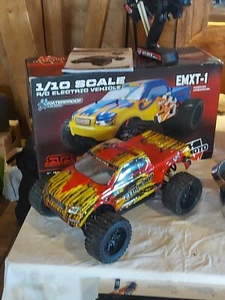 Hiimoto 1/10 Monstertruck Komplett Set, 14 Monate alt - Bild 1 von 12