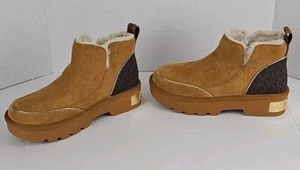 Michael Kors Alfie Bootie Tan Women’s Size 7M (Only Tried On) - Picture 1 of 14