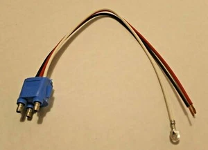 Grote 67000 Stop Tail Turn Signal Light 3-Pin Three-Wire Plug-In Pigtail(s) - Picture 1 of 5