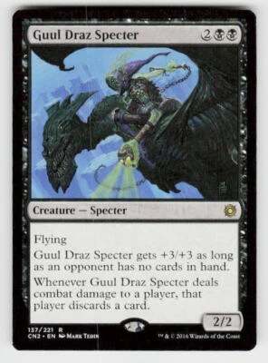 Conspiracy: Take the Crown #137 Guul Draz Specter - Image 1 of 2