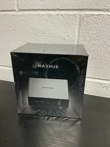 MAXHUB Mi20 Mini PC Intel N100 8GB RAM 256GB SSD Windows 11 Dual HDMI USB-C WiFi - Picture 1 of 2
