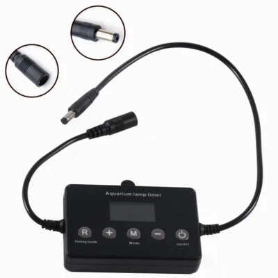 LED Dimmer Controller Timer Modulator For Aquarium Fish Tank LED Light Lamp - Image 1 of 4