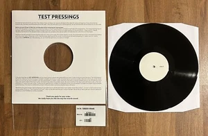 Alkaline Trio - From Here To Infirmary TEST PRESSING vinyl LP record rare - Picture 1 of 1