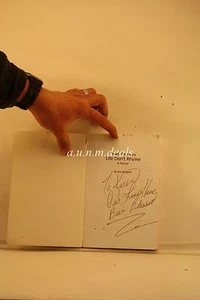 (Signed) Poetic Recovery Life Don't Rhyme (Paperback) by Zoe Sheppard Book - Foto 1 di 6