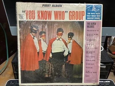 The You Know Who Group.. first album  1965 VG vinyl lp..MONO1A420 — 第 1/3 张图片
