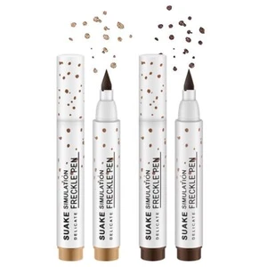 Adurello 2 Color Waterproof Long Lasting Freckle Pen Fake Freckles Natural Li... - Picture 1 of 7