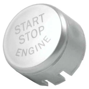 Start Stop Knopf silber glanz passend für BMW F10 F12 F20 F22 F30 F31 F32 F25 - Bild 1 von 11