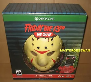 Friday The 13th: The Game Ultimate Slasher Collector's Edition Xbox One New - Picture 1 of 4