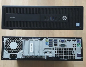 HP ProDesk 600 G2 Intel Core i5 6400 8GB RAM 500 GB HDD - Bild 1 von 2