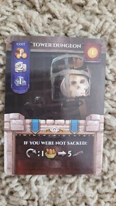 After the Empire - Tower Dungeon - Dice Tower 2022 Pack D - Promo Card - Picture 1 of 2