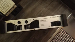 DJ PA 19" Endstufe Verstärker Ecler Power Amplifier APA600 - Bild 1 von 10