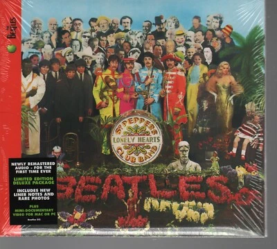 The Beatles Sgt. Pepper's Lonely Hearts Club Band CD Stereo Enhanced Remastered - Image 1 of 2