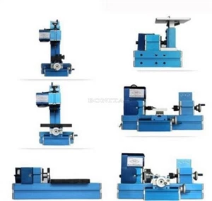 Wood Metal Lathe Milling Drilling Tool Kit 6 In 1 Metal Material Machine New fm - Picture 1 of 2