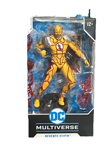 McFarlane Toys Multiverse Reverse Flash 7" Actionfigur - Mehrfarbig - Bild 1 von 5