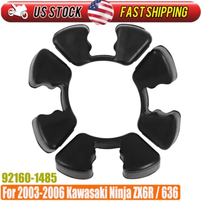 4 PIEZAS Para Kawasaki NINJA ZX9R ZX7R ZX6R GOMA AMORTIGUADOR AMORTIGUADOR Kit 92160-1485 Foto 1 de 4