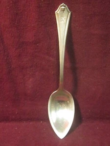 Sterling Alvin HAMILTON CITRUS SPOON 5 5/8" 25g mono N - Picture 1 of 4