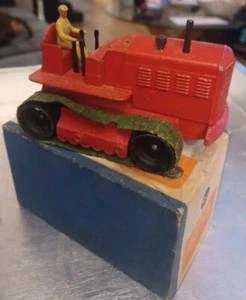 Vintage Dinky Supertoys 563 schwerer Traktor - Top Zustand OVP - Bild 1 von 13