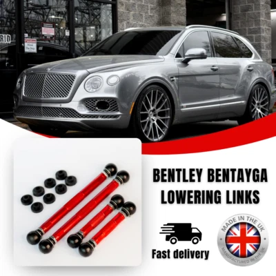 BENTLEY BENTAYGA EVOLUTION LOWERING LINKS KIT (ADV. PRECISION ADJUSTMENT) MODULE - Image 1 of 4