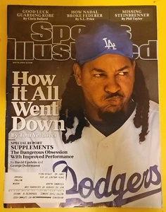Manny Ramirez Los Angeles Dodgers Baseball Sports Illustrated May 18 2009 - Picture 1 of 3