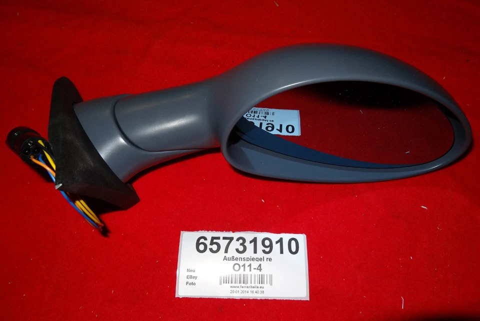 Außenspiegel rechts für FERRARI 360 - r.h. outer rear mirror - ET-Nr 65731910 - Bild 1 von 1