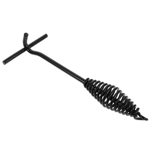  Charcoal Hook Dutch Oven Lid Lifter Tool Cast Iron Pot Kitchen Accessories - Picture 1 of 9