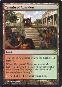 Temple of Abandon R Theros 224 NM - Picture 1 of 2