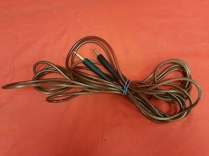 Groove Plugs Audio Speakers Trs Patch Cable 25 Foot Balanced Cord Brown 8734 - Picture 1 of 3