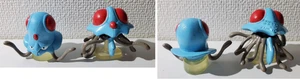 Tomy 1998 Pokemon Monster collection Tentacool #72 and Tentacruel #73 Vintage - Picture 1 of 4