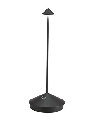 Pina Cordless Table Lamp (Black) -Coated Aluminum, Touch Dimmable, Indoor Out... - Image 1 of 4