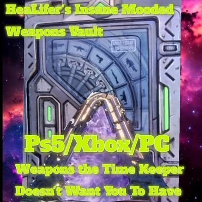 Borderlands 4 - PAQUETE MODIFICADO NIVEL 1 ARMAS LEGENDARIAS, REPKIT, GRANADAS... Foto 1 de 4