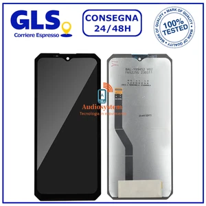 ORIGINAL LCD DISPLAY TOUCHSCREEN für OUKITEL WP23 PRO /PLUS BILDSCHIRM GLAS SCHWARZ - Bild 1 von 1