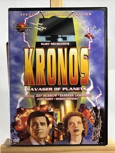 KRONOS RAVAGER OF PLANETS Vintage Monster Movie Sci-Fi Jeff Morrow 1957 - Imagen 1 de 6