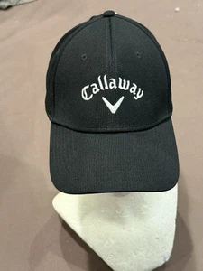 CALLAWAY TOPGOLF GOLF NERO LEGGERO SPORT CAPPELLO BASEBALL nuovo mai indossato - Foto 1 di 7