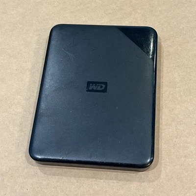 WD 1TB Elements SE Portable External Hard Drive HDD-WDBEPK0010BBK-WESN - Image 1 of 2