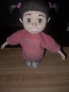 MONSTERS INC BOO DOLL SMALL MINI VINILE FACCIA 6" - Parlante - Foto 1 di 3