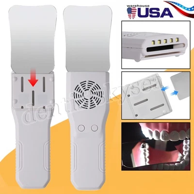 Espejo dental oclusivo sistema fotográfico intraoral LED sin niebla 4 espejos antiniebla Foto 1 de 4