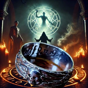 Demon Portal Ring — The Unbound Circle - Picture 1 of 6