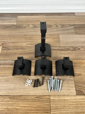 4 Bose Genuine Wall Ceiling Satellite Speaker Mount Brackets - Image 1 of 4
