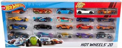 HOT WHEELS Special BOX PACK 20 Modellini AUTO 1:64 Assortiti MATTEL casuali - Immagine 1 di 3