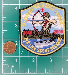 BSA 1948-2008 Elk Lick Scout Reserve, 60 Yrs - Allegheny Highlands Council, NY - Picture 1 of 1