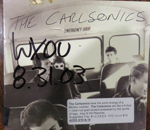 The Carlsonics by The Carlsonics - CD - Free Ship! - Picture 1 of 3