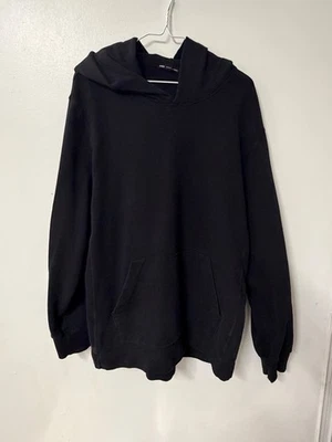 Sudadera con Capucha Negra James Perse Live Nation Talla 4 Hecha en EE. UU. Foto 1 de 4