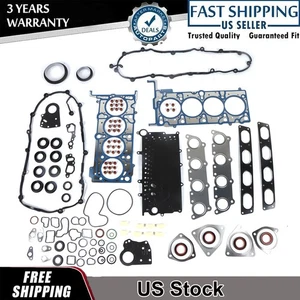 4.2L V8 Engine Gaskets Seals Kit For Audi A6 C6 S4 B6 B7 4.2 BAS BNK BBK BHF BAT - Picture 1 of 22