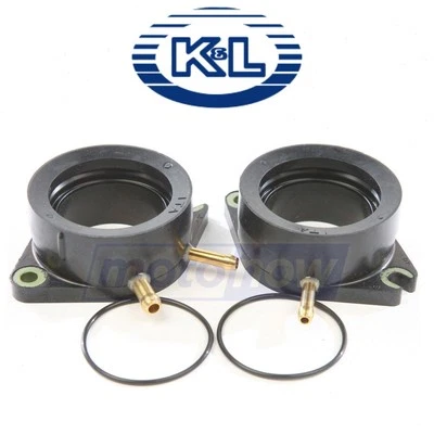 K&L Supply Carburetor Boot/Holder for 1984-1985 Yamaha XV1000 Virago - Fuel & Foto 1 de 4